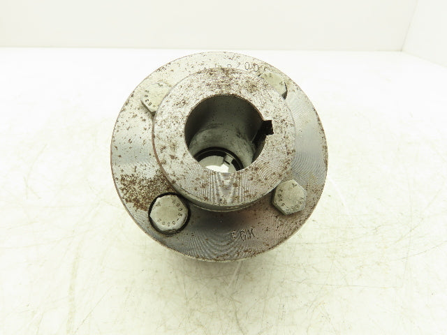AJ10 2008 Disc Coupling Hub Assembly 1"x 1" Shaft Bore