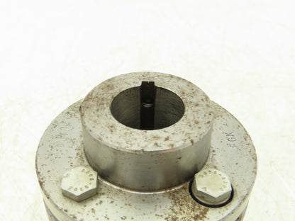 AJ10 2008 Disc Coupling Hub Assembly 1"x 1" Shaft Bore