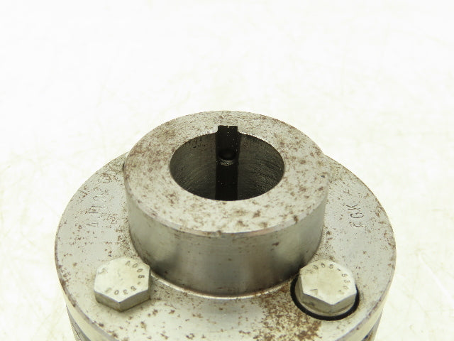 AJ10 2008 Disc Coupling Hub Assembly 1"x 1" Shaft Bore