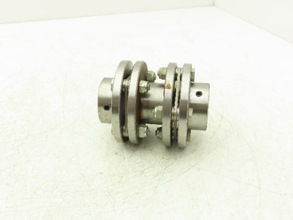 AJ10 2008 Disc Coupling Hub Assembly 1"x 1" Shaft Bore