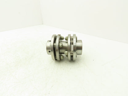 AJ10 2008 Disc Coupling Hub Assembly 1"x 1" Shaft Bore
