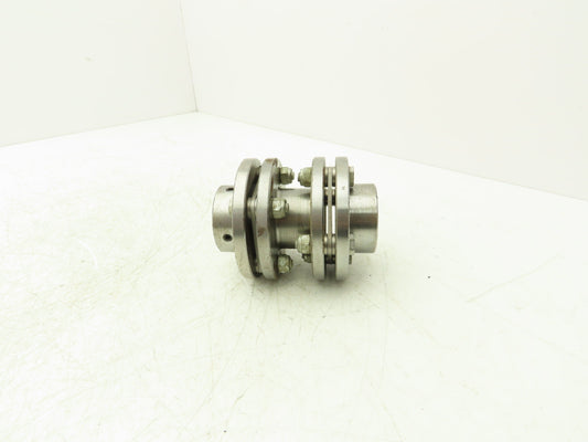 AJ10 2008 Disc Coupling Hub Assembly 1"x 1" Shaft Bore
