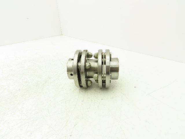 AJ10 2008 Disc Coupling Hub Assembly 1"x 1" Shaft Bore