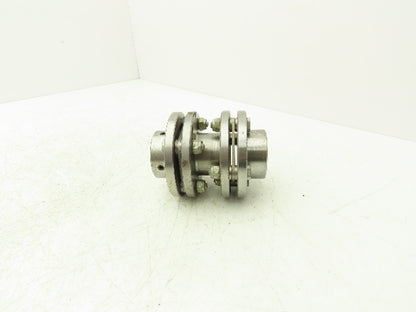AJ10 2008 Disc Coupling Hub Assembly 1"x 1" Shaft Bore