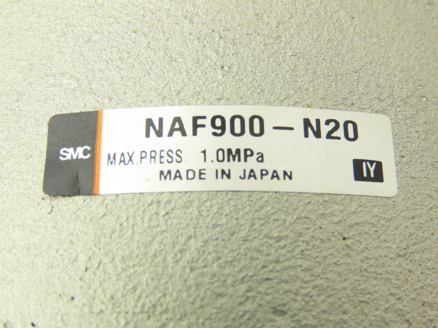 SMC NAF900-N20 Inline Compressed Air Filter 2"NPT 145 PSI