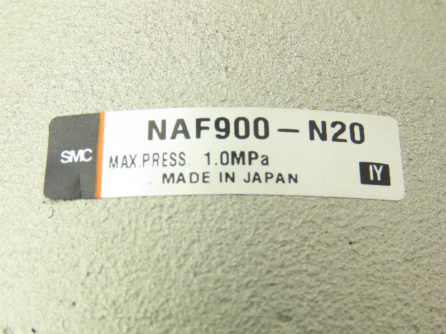 SMC NAF900-N20 Inline Compressed Air Filter 2"NPT 145 PSI