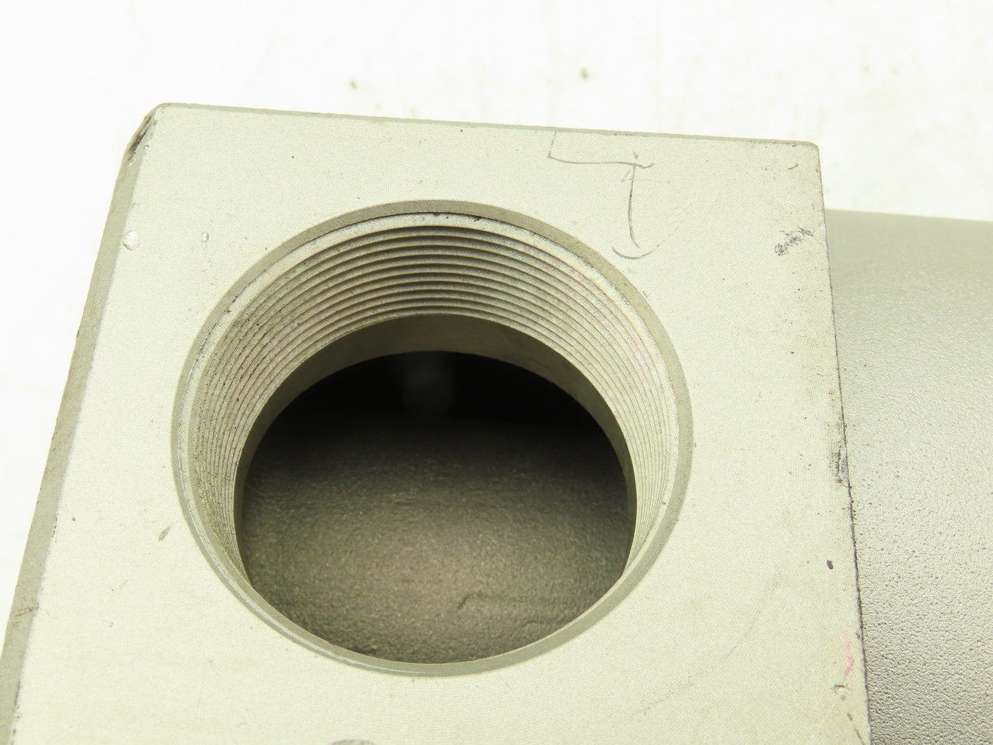 SMC NAF900-N20 Inline Compressed Air Filter 2"NPT 145 PSI