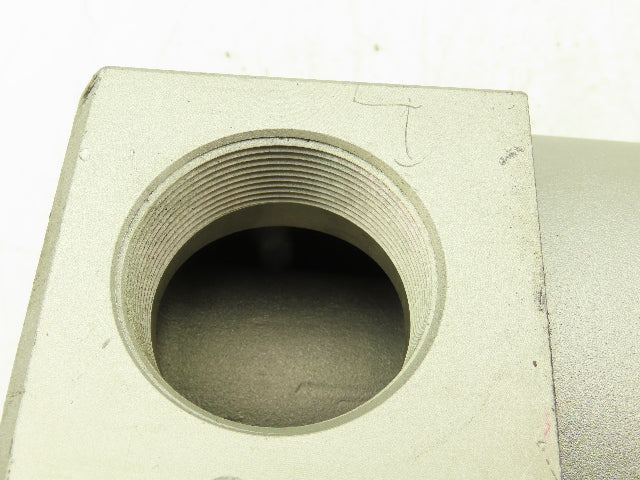 SMC NAF900-N20 Inline Compressed Air Filter 2"NPT 145 PSI