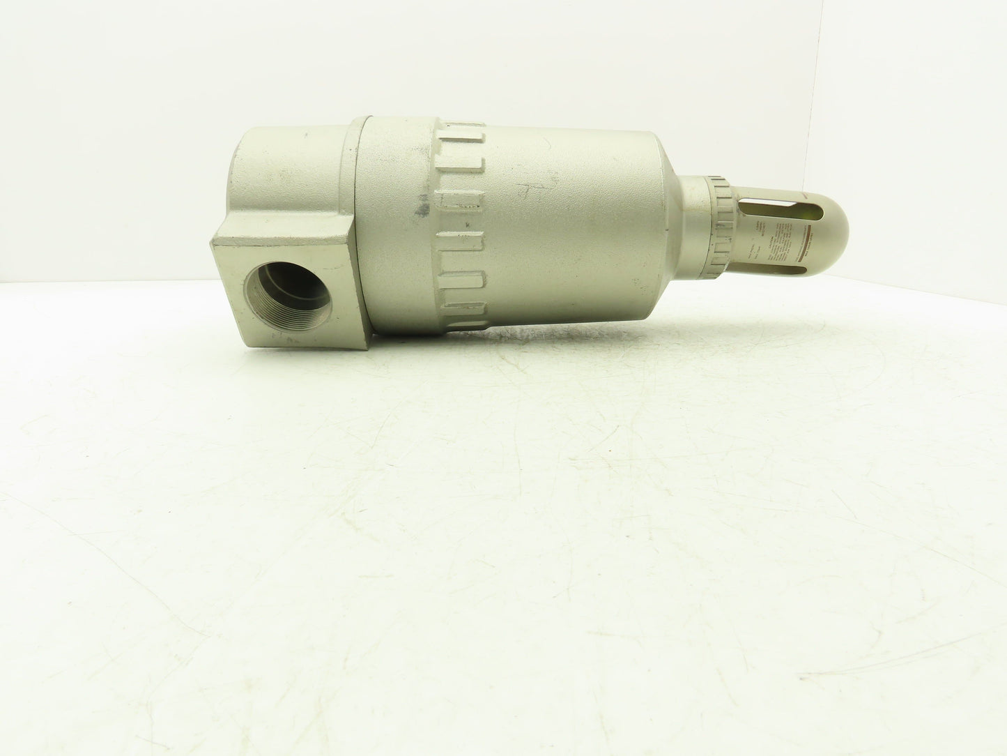 SMC NAF900-N20 Inline Compressed Air Filter 2"NPT 145 PSI