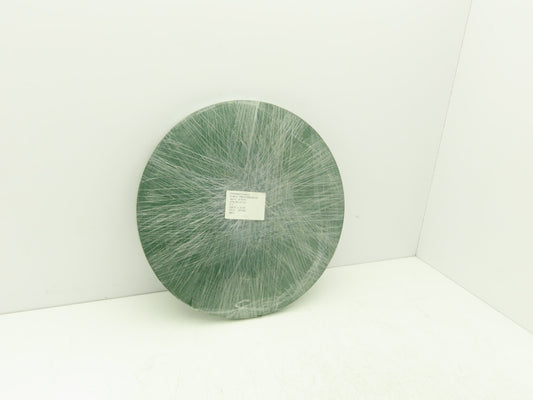 Mulhern 6-7010 Flat Conveyor Belt 22mm x 328' Green Nylon Fabric Machine Tape