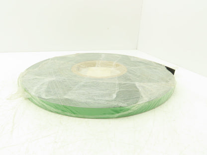 Forbo Siegling TG 10E Flat Conveyor Belt 22mm x 328' Green Fabric Machine Tape