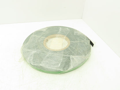 Forbo Siegling TG 10E Flat Conveyor Belt 22mm x 328' Green Fabric Machine Tape