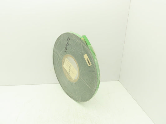 Forbo Siegling TG 10E Flat Conveyor Belt 22mm x 328' Green Fabric Machine Tape