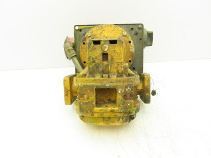 Liquid Controls M5-44200-2 Ink Flow Meter Gal Counter Register 5-60 GPM 150 PSI