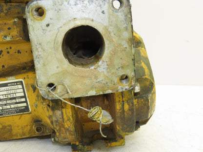 Liquid Controls M5-44200-2 Ink Flow Meter Gal Counter Register 5-60 GPM 150 PSI