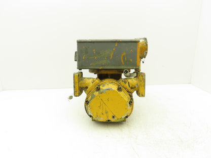 Liquid Controls M5-44200-2 Ink Flow Meter Gal Counter Register 5-60 GPM 150 PSI