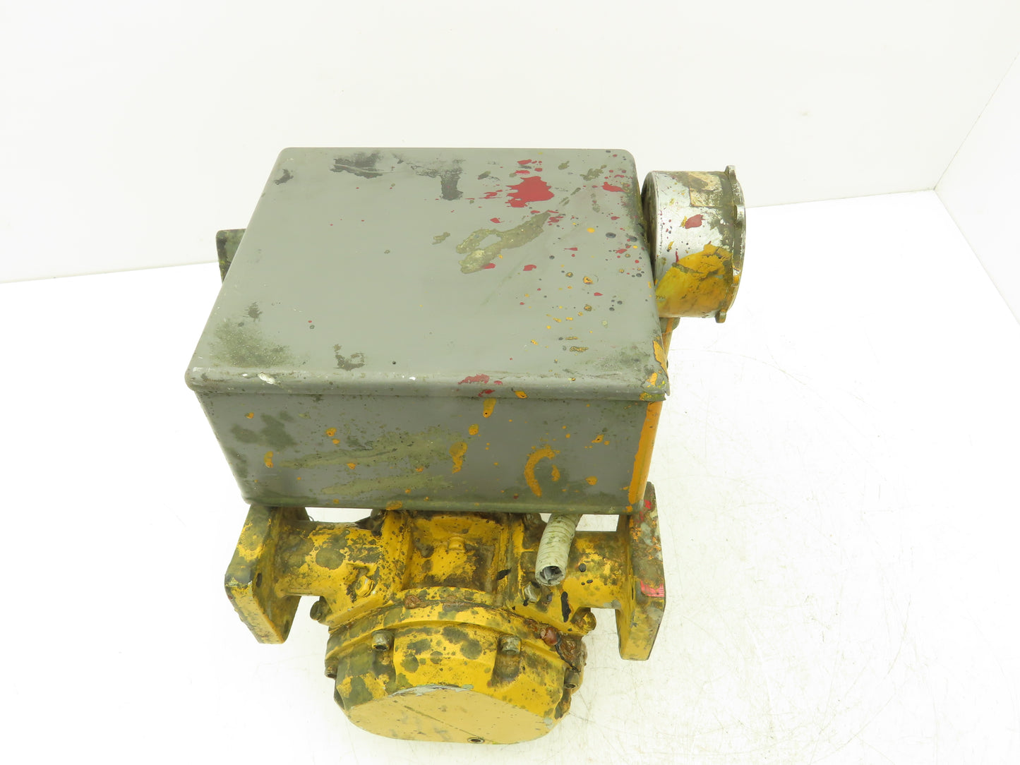 Liquid Controls M5-44200-2 Ink Flow Meter Gal Counter Register 5-60 GPM 150 PSI