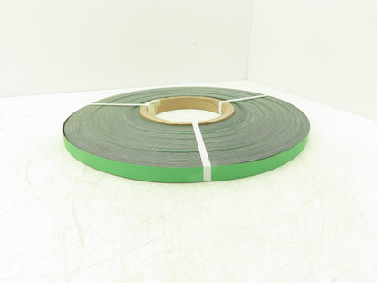 Forbo Siegling TG 10E Flat Conveyor Belt 22mm x 280' Green Fabric Machine Tape