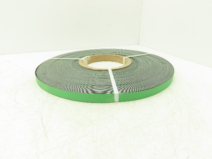 Forbo Siegling TG 10E Flat Conveyor Belt 22mm x 280' Green Fabric Machine Tape