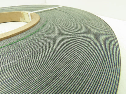 Forbo Siegling TG 10E Flat Conveyor Belt 22mm x 280' Green Fabric Machine Tape