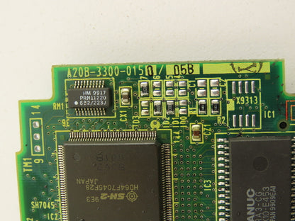 Fanuc A20B-3300-150/05B Accessory Circuit Board Module