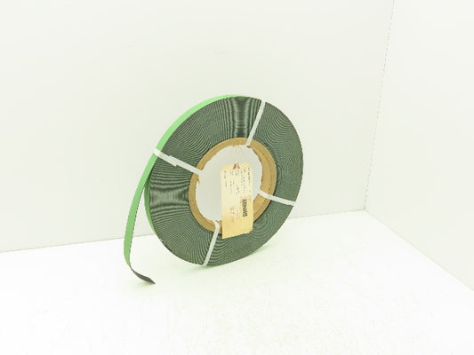 Forbo Siegling TG 10E Flat Conveyor Belt 22mm x 137' Green Fabric Machine Tape