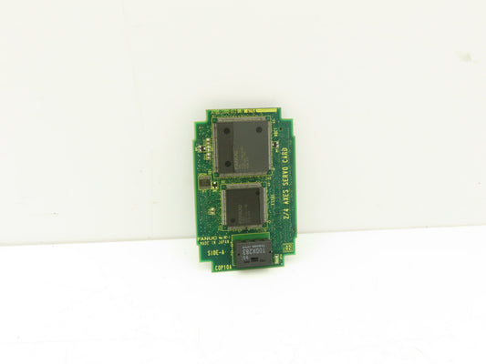 Fanuc A20B-3300-0120/02A 2/4 Axes Servo Card Control Module
