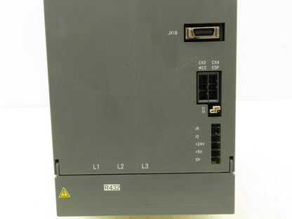 Fanuc A06B-6102-H230#H520 AC Servo Drive Amplifier Spindle Module 230V 133A Out