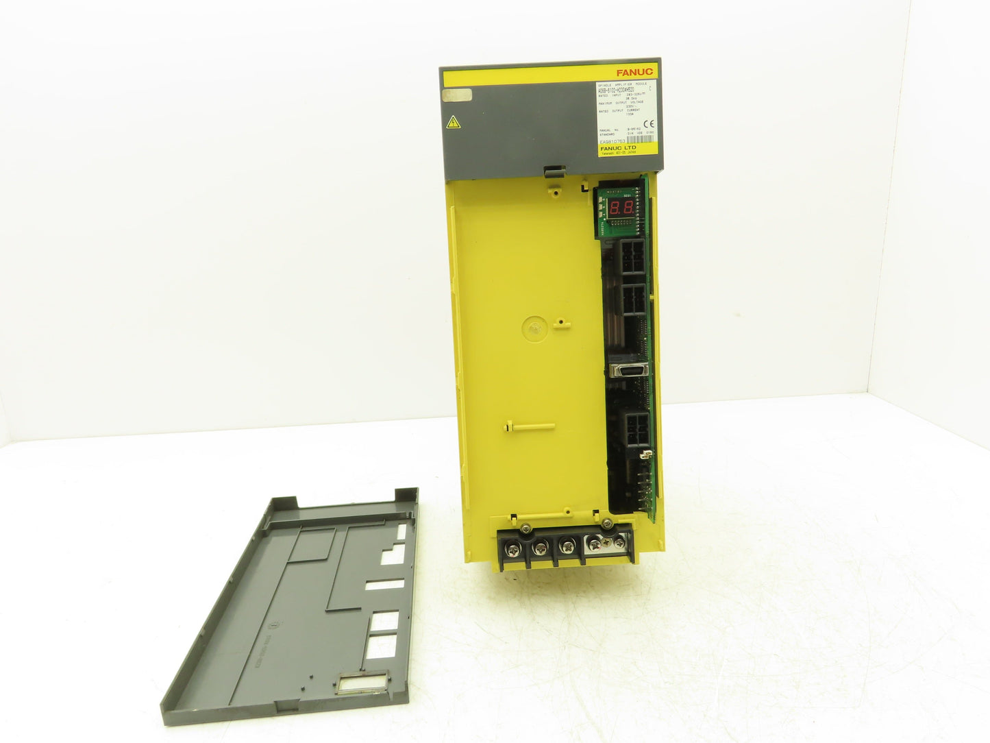 Fanuc A06B-6102-H230#H520 AC Servo Drive Amplifier Spindle Module 230V 133A Out