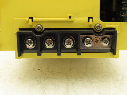 Fanuc A06B-6102-H230#H520 AC Servo Drive Amplifier Spindle Module 230V 133A Out
