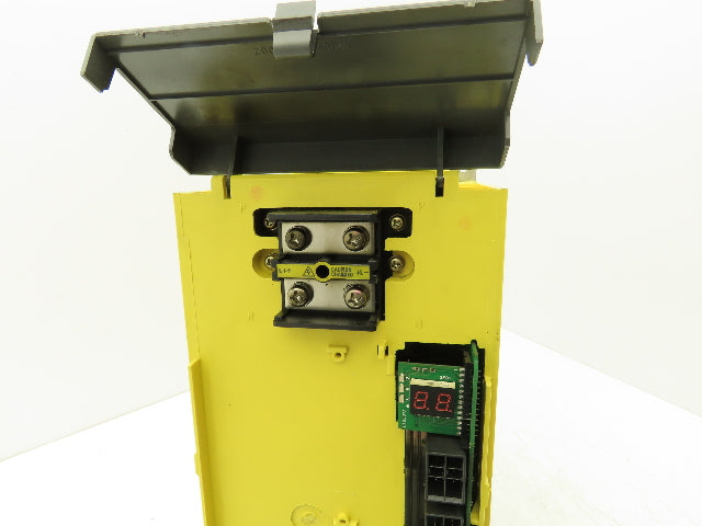 Fanuc A06B-6102-H230#H520 AC Servo Drive Amplifier Spindle Module 230V 133A Out