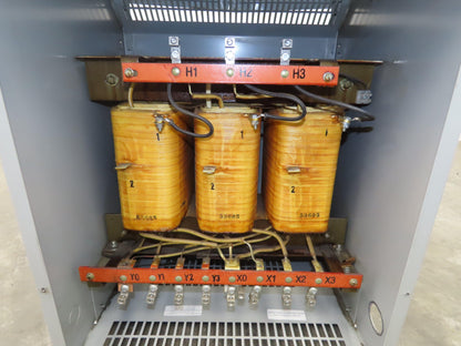 Rex DA18XX/S1/K4 Power Isolation Transformer 18KVA 3Ph HV 220/440 LV 400Y/231V