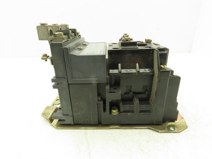 Allen Bradley 509-DOD Size 3 Motor Starter Contactor 120V Coil 90A 50Hp 600VAC