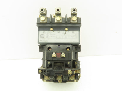 Allen Bradley 509-DOD Size 3 Motor Starter Contactor 120V Coil 90A 50Hp 600VAC