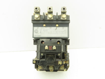 Allen Bradley 509-DOD Size 3 Motor Starter Contactor 120V Coil 90A 50Hp 600VAC