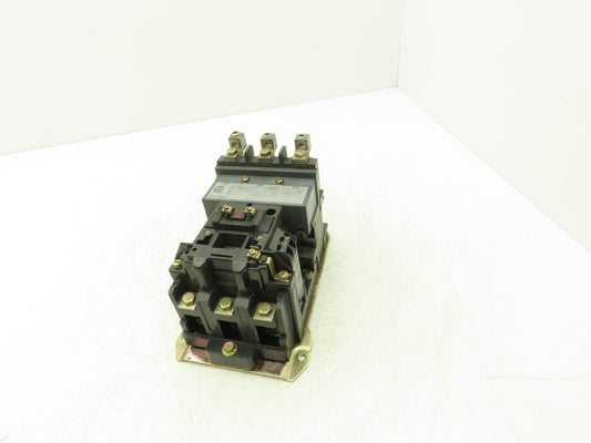 Allen Bradley 509-DOD Size 3 Motor Starter Contactor 120V Coil 90A 50Hp 600VAC