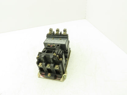 Allen Bradley 509-DOD Size 3 Motor Starter Contactor 120V Coil 90A 50Hp 600VAC