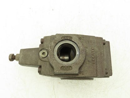 Vickers RCS 10 B4 30 Hydraulic Pressure Relief Valve 125-500 PSI