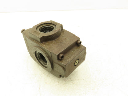 Vickers RCS 10 B4 30 Hydraulic Pressure Relief Valve 125-500 PSI