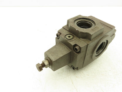 Vickers RCS 10 B4 30 Hydraulic Pressure Relief Valve 125-500 PSI