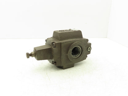 Vickers RCS 10 B4 30 Hydraulic Pressure Relief Valve 125-500 PSI