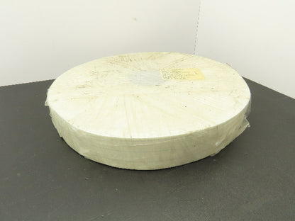 Mulhern MB459235 Flat Conveyor Belt 1-31/32" x 100' White Machine Tape
