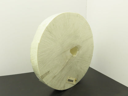Mulhern MB459235 Flat Conveyor Belt 1-31/32" x 100' White Machine Tape