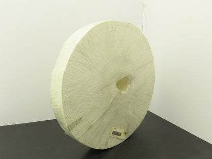 Mulhern MB459235 Flat Conveyor Belt 1-31/32" x 100' White Machine Tape