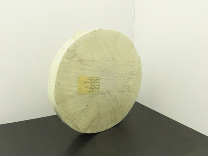 Mulhern MB459235 Flat Conveyor Belt 1-31/32" x 100' White Machine Tape