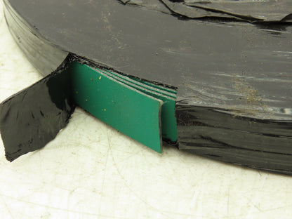 Shingle Belting E6/GT12A Flat Conveyor Belt 20mm x 165' Green Machine Tape