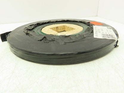 Shingle Belting E6/GT12A Flat Conveyor Belt 20mm x 165' Green Machine Tape