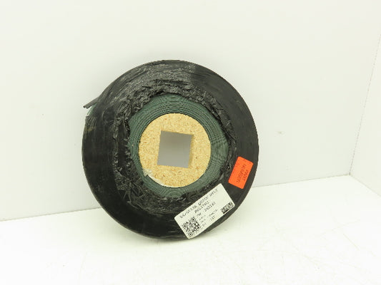 Shingle Belting E6/GT12A Flat Conveyor Belt 20mm x 165' Green Machine Tape