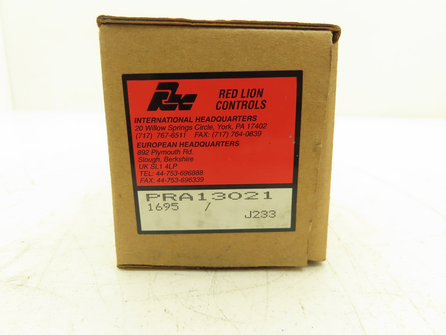 Red Lion Controls PRA13021 Relay Module Converter 115VAC 1-3kHz 12 Pin