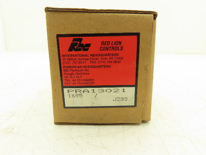 Red Lion Controls PRA13021 Relay Module Converter 115VAC 1-3kHz 12 Pin